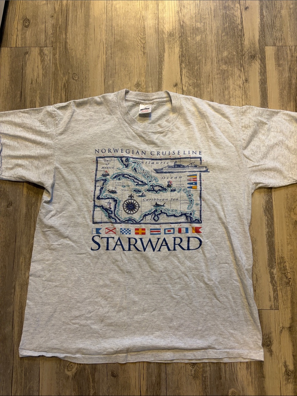 Vintage Norwegian Cruiseline Starward Graphic Tee